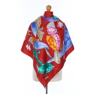 Daniel Swarovski Paris Crystal Bird Scarf